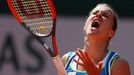 Barbora Strýcová ve 2. kole French Open