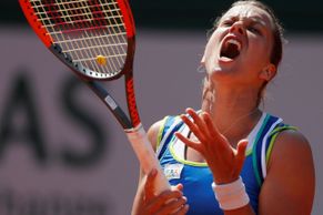 Strýcová se vztekala, Plíšková nejevila známky radosti. Podívejte se na fotky z French Open