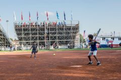 Softbalisté i díky Nezbedovu homerunu porazili na MS Filipíny