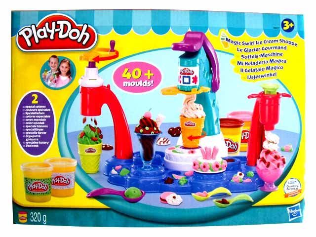 Play Doh Továrna na zmrzlinu, firma Hasbro European Trading