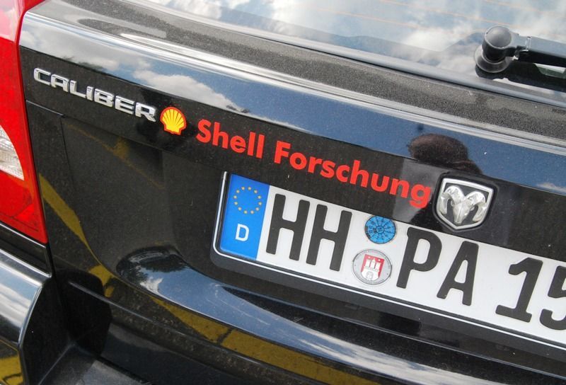 Laboratoře Shell v Hamburku