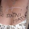 Studenti demostrovali proti státní maturitě