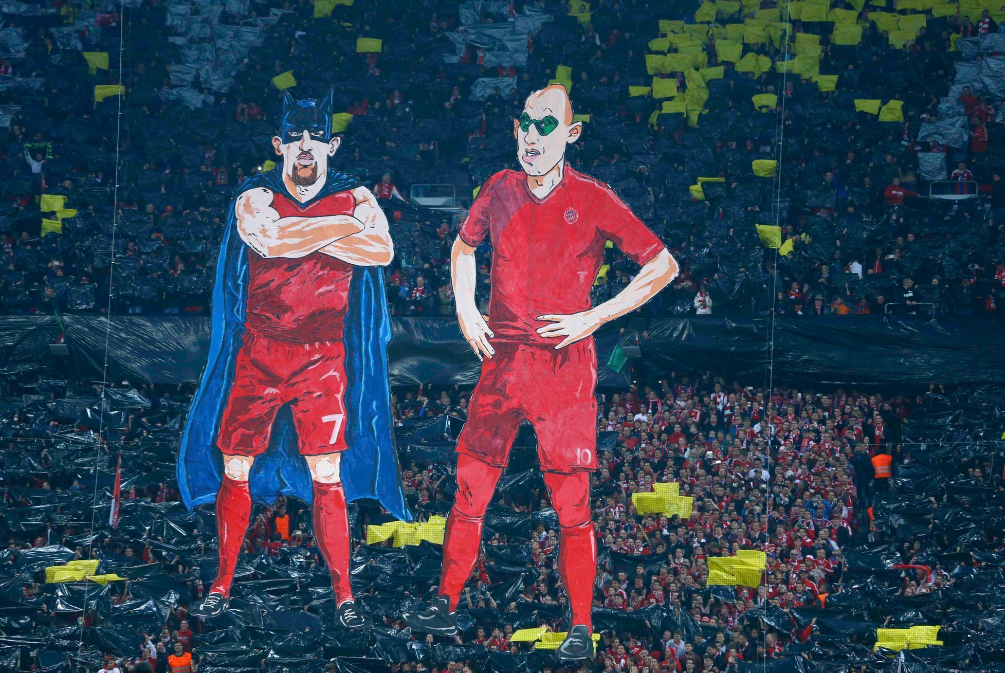Franck Ribéry a Arjen Robben