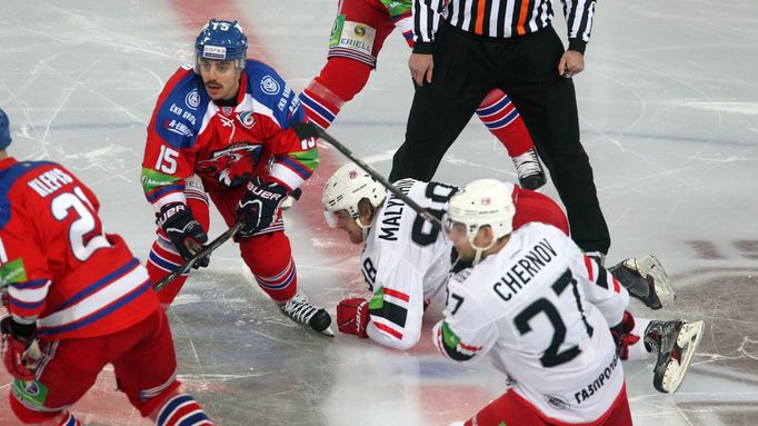 KHL, Lev Praha - Jekatěrinburg: