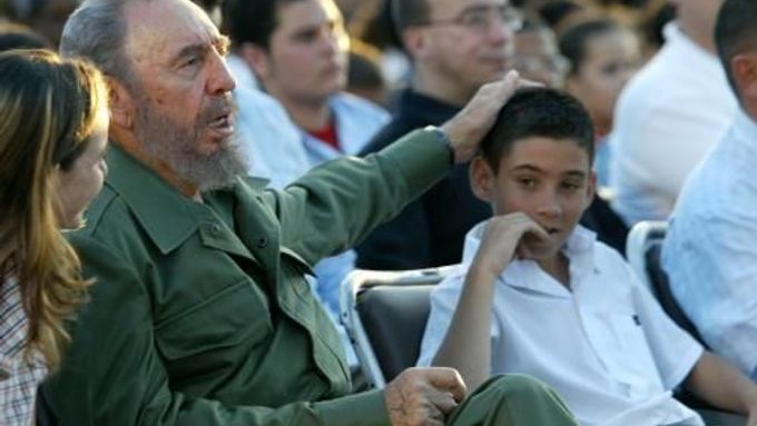 Osmdesátiletý Fidel Castro na odchod z funkce ani po více než čtyřicetiletech nepomýšlí.