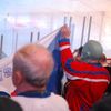 Česko - Švédsko, fotky fanoušků na hokejovém šampionátu