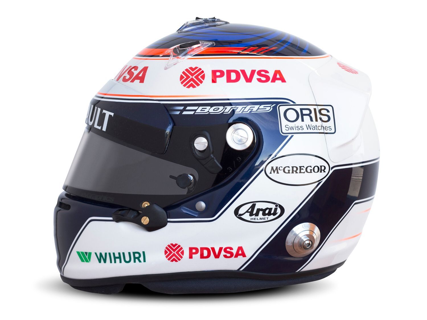 Formule 1, helma: Valtteri Bottas
