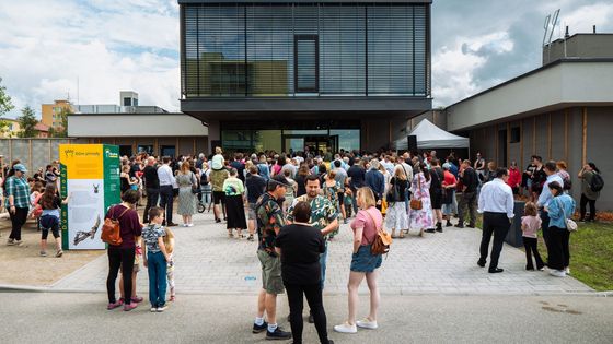 Dům jako brána do přírodní rezervace. V Hodoníně otevřeli poctu Hodonínské Dúbravě