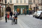 Fotoblog: Praha 1 zakáže cyklisty v centru. Vůbec nevím, jak pak budu jezdit, říká messengerka