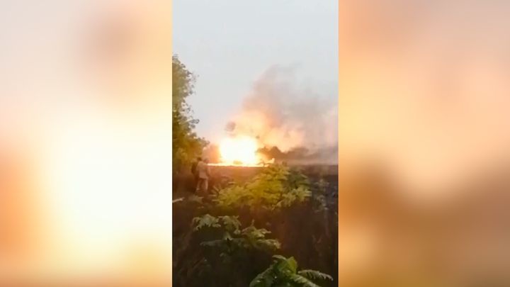 Rus se na zapadlém účtu pochlubil videem z války. Natočil i těžkou ztrátu okupantů