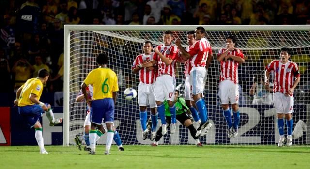 Brazílie - Paraguay: Alvés