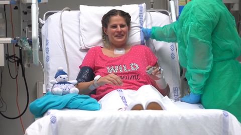 Porod na JIP a téměř jistá smrt. Případ Maďarky s covidem je zázračný, tvrdí lékař