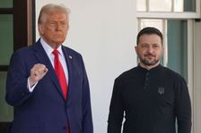 Můj nejlepší rozhovor s Trumpem, pochvaluje si Zelenskyj. "Nevím, co se stane."