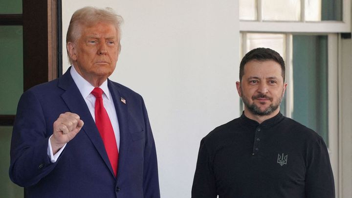 „Volodymyre, můžeš zasáhnout Moskvu?“ Trump vyzval Zelenského k útokům na Rusko; Zdroj foto: Reuters