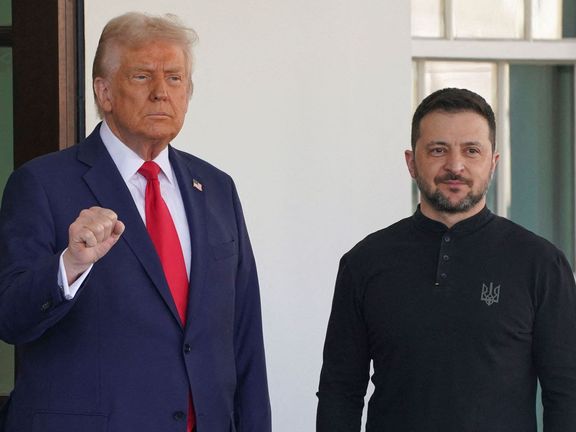 Setkání Donalda Trumpa s Volodymyrem Zelenským v Bílém domě 28. února 2025