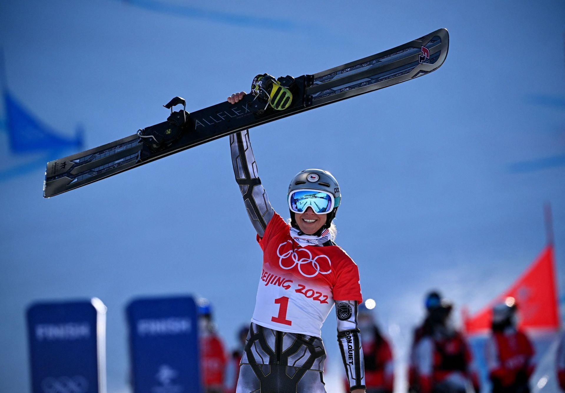 Snowboard - Women's Parallel Giant Slalom Medal Ceremony