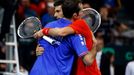 Davis Cup, finále Srbsko-ČR: Novak Djokovič a Radek Štěpánek