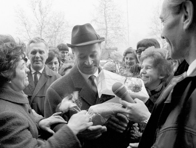 Pražské jaro a okupace 1968. Fotografie ze života Alexandra Dubčeka