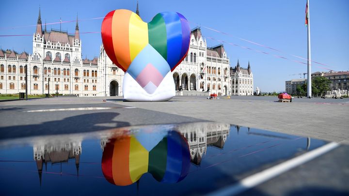 Maďarsko vede homofobní křížovou výpravu, zní z EU. Budapešť zákon zrušit nechce; Zdroj foto: Reuters