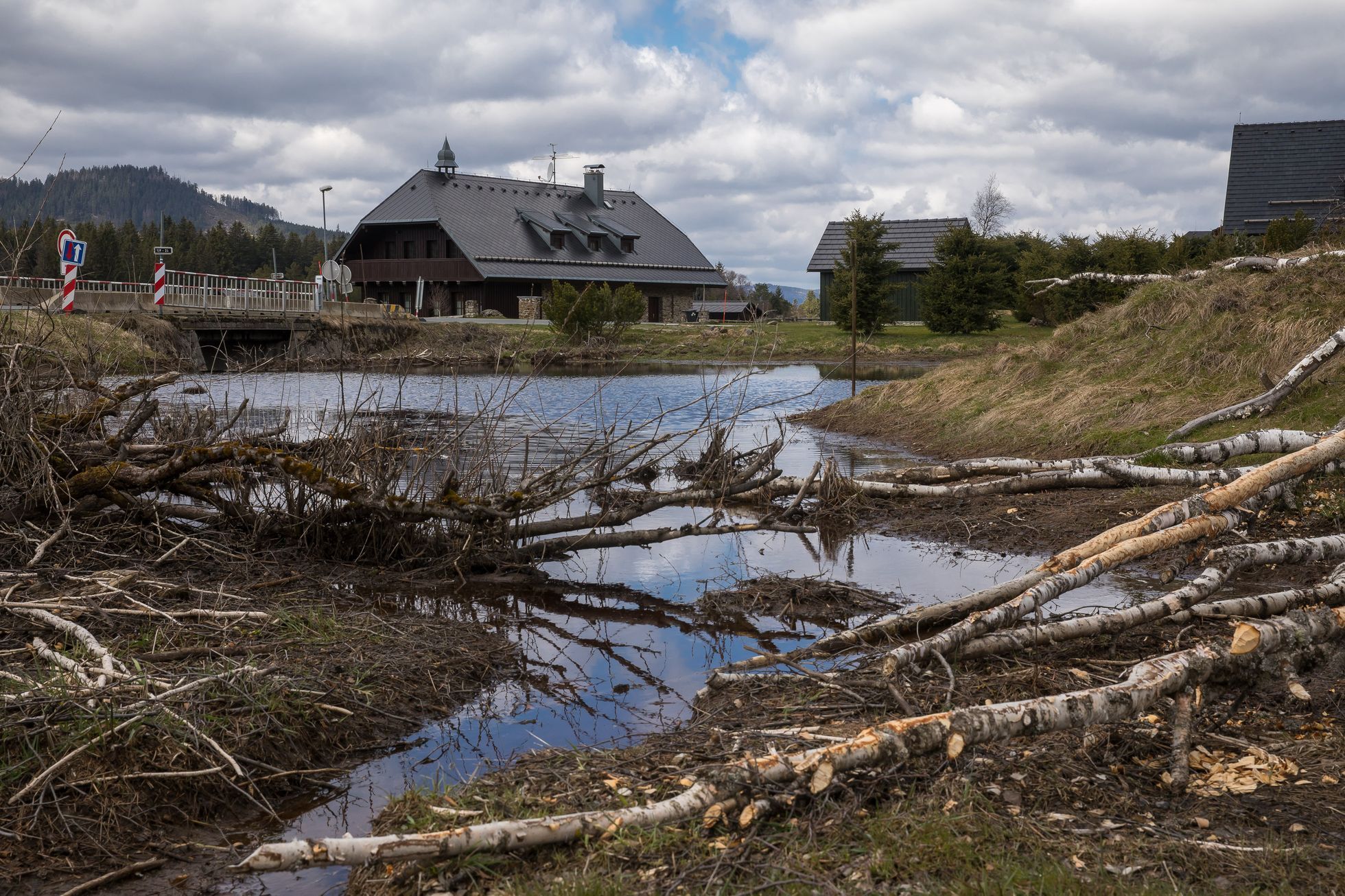 Šumavské obce - Národní park Šumava - Kvilda, Modrava, Prášily