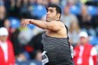 Egyptský oštěpař Abdelrahman má dvouletý distanc za doping