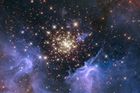 Místo vzniku nových hvězd, mlhovina NGC 3603.