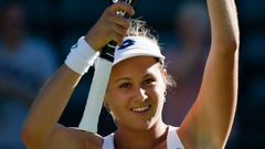 Wimbledon 2015: Jana Čepelová