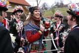 První záznamy o masopustním reji na území Čech a Moravy pochází už ze 13. století. V 18. století se jako součást masopustního reje začaly v Praze pořádat taneční zábavy, tzv. reduty.
