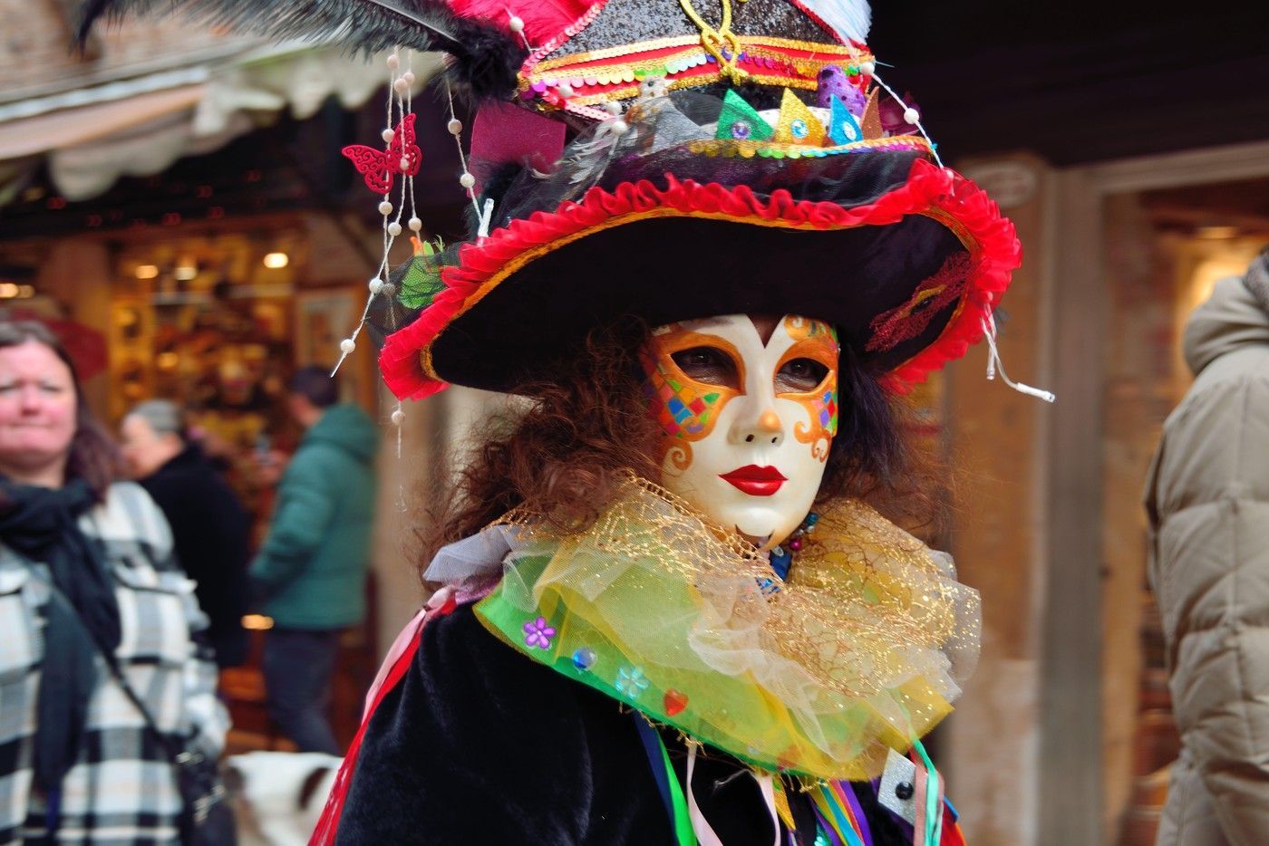 Karneval v Benátkách