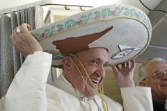 Papež přiletěl do Mexika. Katolické země, kde je nebezpečné být katolíkem