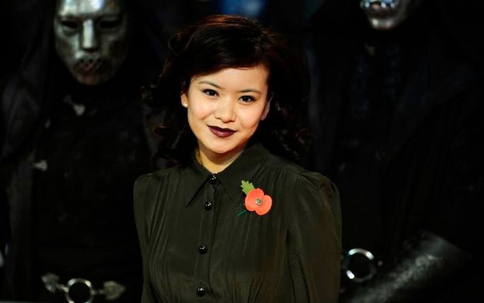 Premiéra filmu Harry Potter - Katie Leung