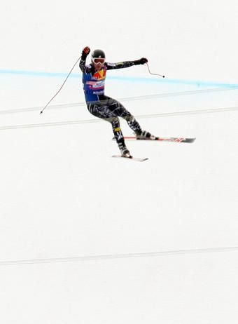 Hahnenkamm: Scott Macartney