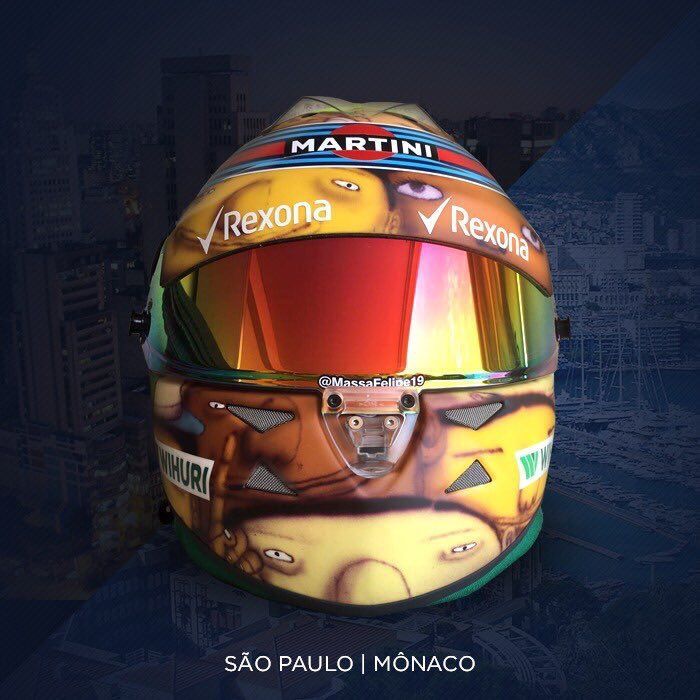 Helmy F1 Monako 2016: Felipe Massa, WIlliams