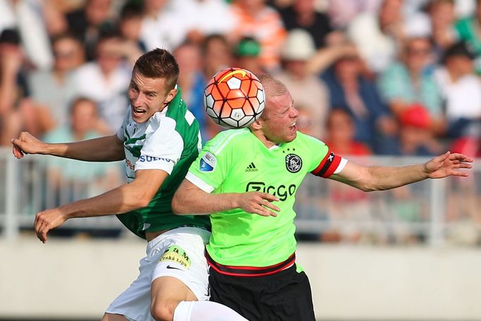 EL, Jablonec-Ajax: Ján Greguš - Davy Klaassen