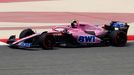 Testy F1 v Sáchiru 2022: Esteban Ocon, Alpine