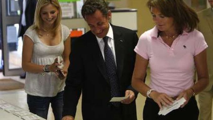 Nicolas Sarkozy s Cécilií