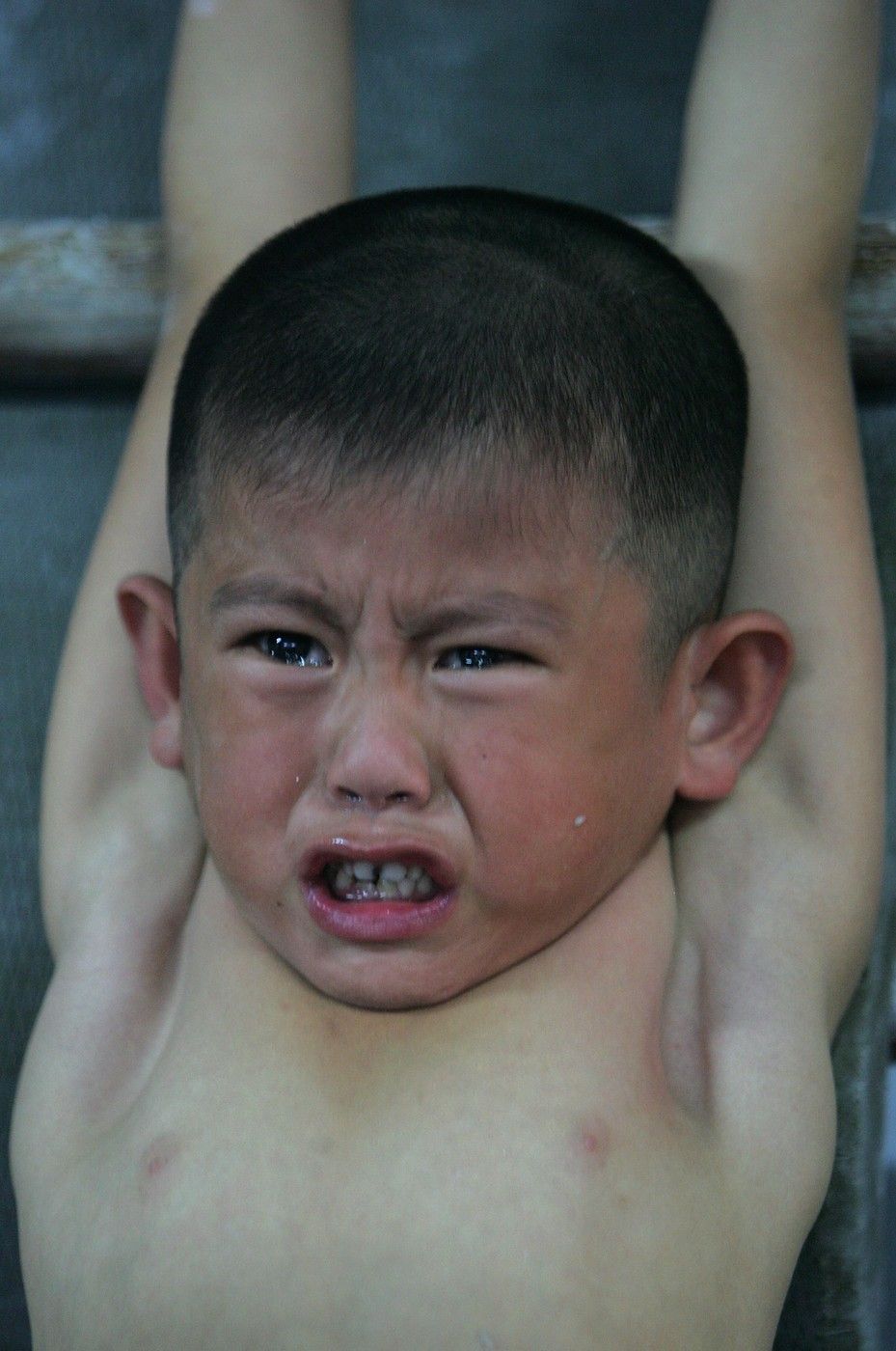 gymnastika děti sport Čína