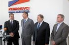 Nespokojení Zemanovci se sjednocují, chtějí nové vedení