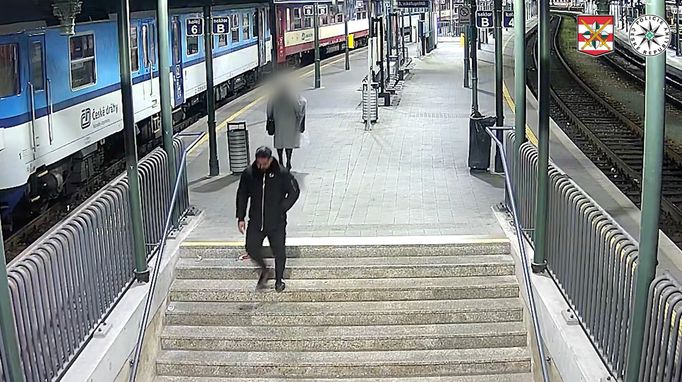 Brněnští policisté pátrají po pachateli, který v podchodě k nástupišti na hlavním nádraží okradl mladou ženu. Využil situace, kdy mířila na vlak a měla plné ruce.