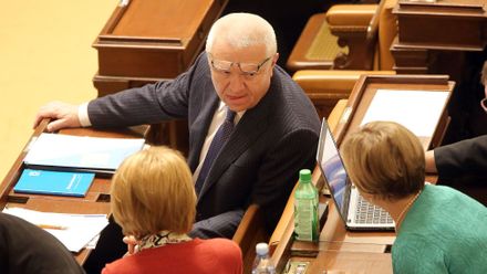 Žaloba na Zemana? Jsem postříkanej nenávistí, jsem úplně mokrej! vykřikoval Faltýnek