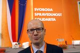 Úřadující předseda Bohuslav Sobotka chce být řádným předsedou.