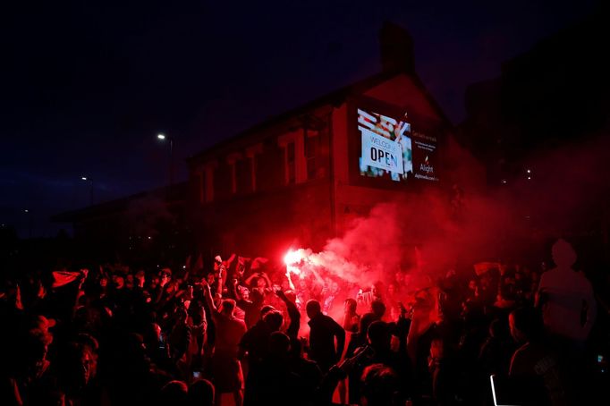 Liverpool slaví titul po 30 letech