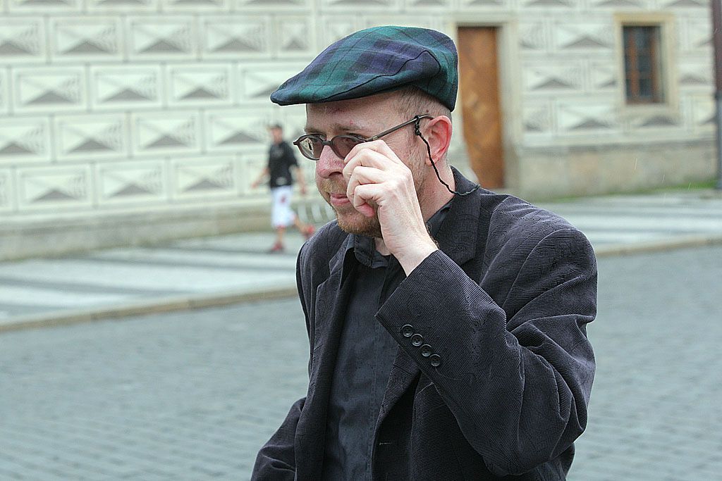 Martin Putna profesorem