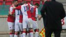 Slavia - Jablonec (radost slávistů)