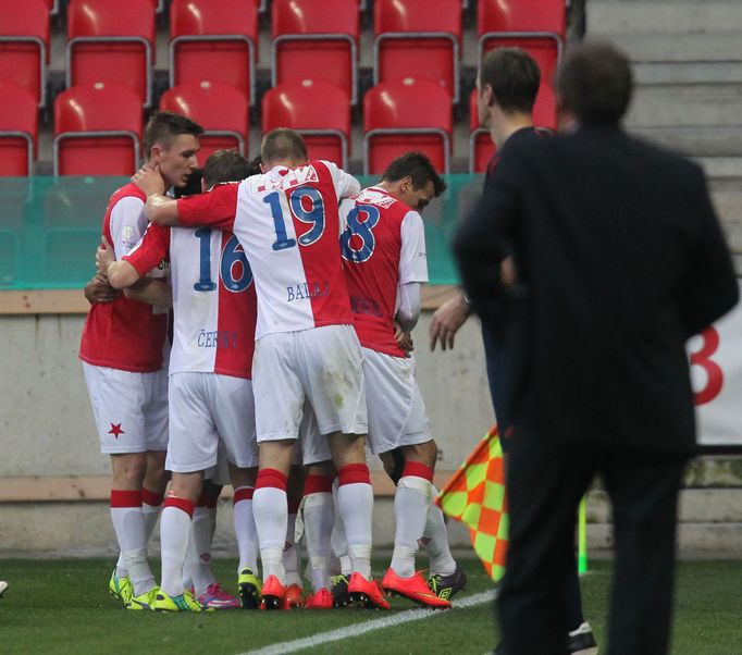 Slavia - Jablonec (radost slávistů)