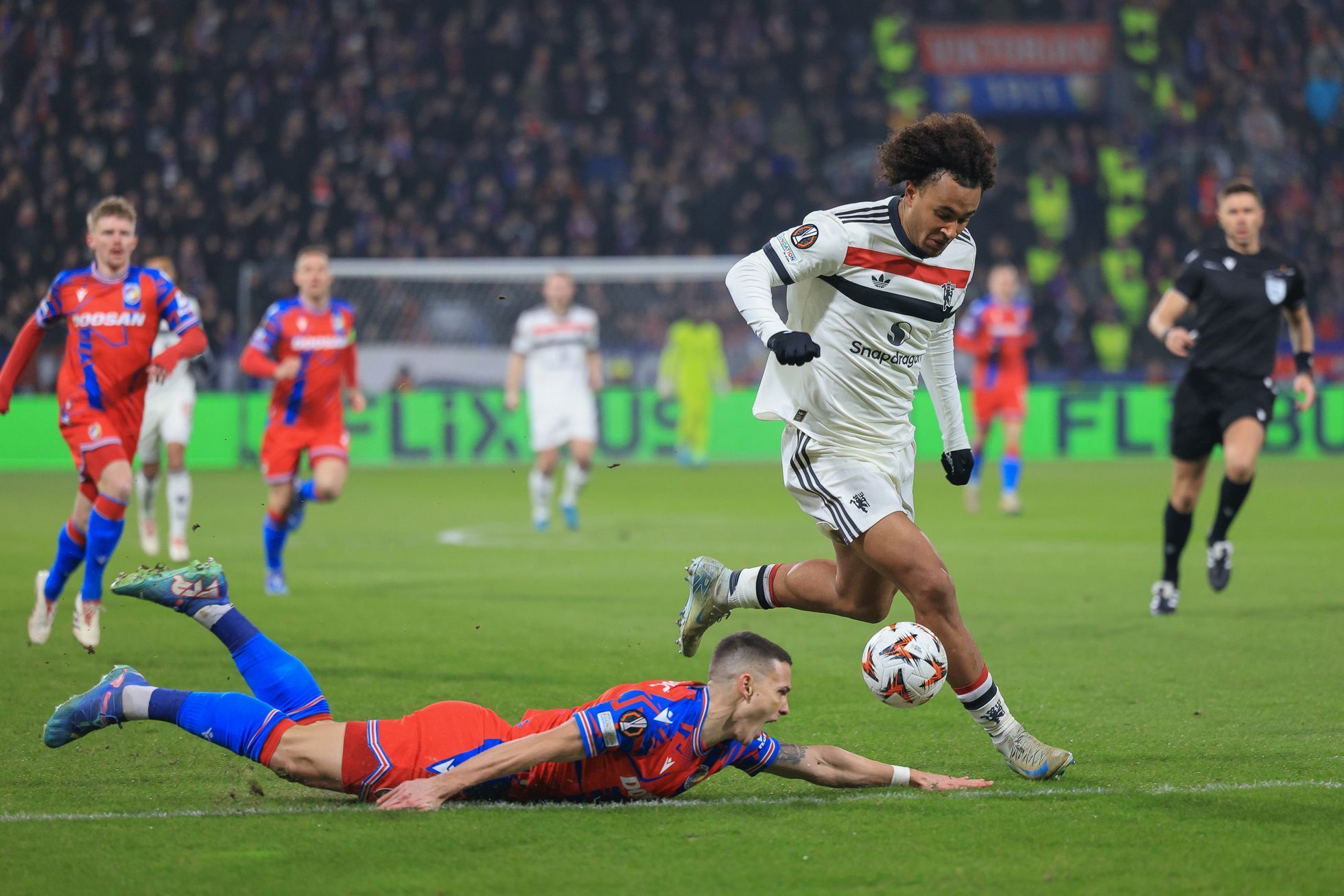 EL: Plzeň vs. Manchester United