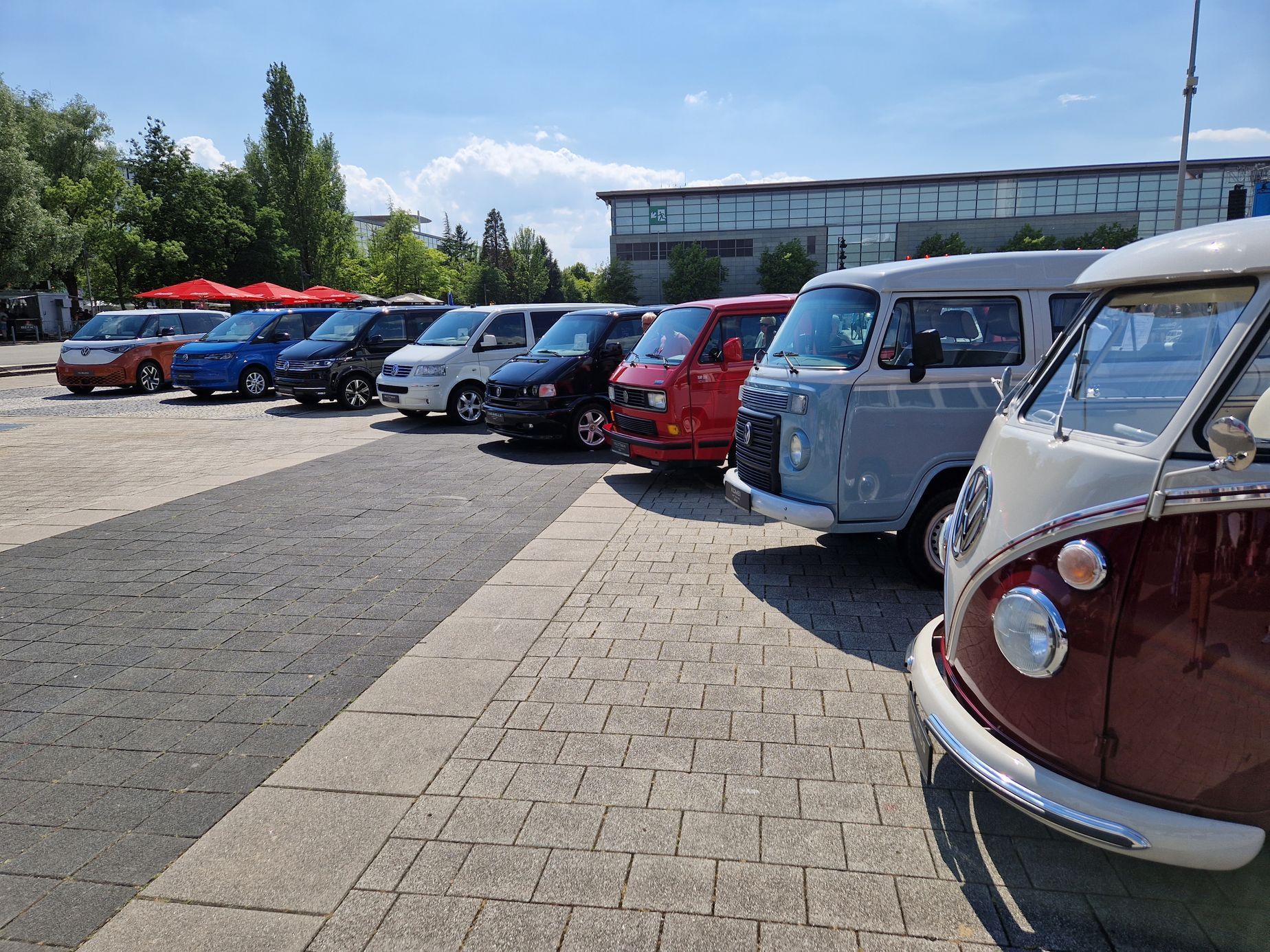 Volkswagen sraz busíků Hannover 2023