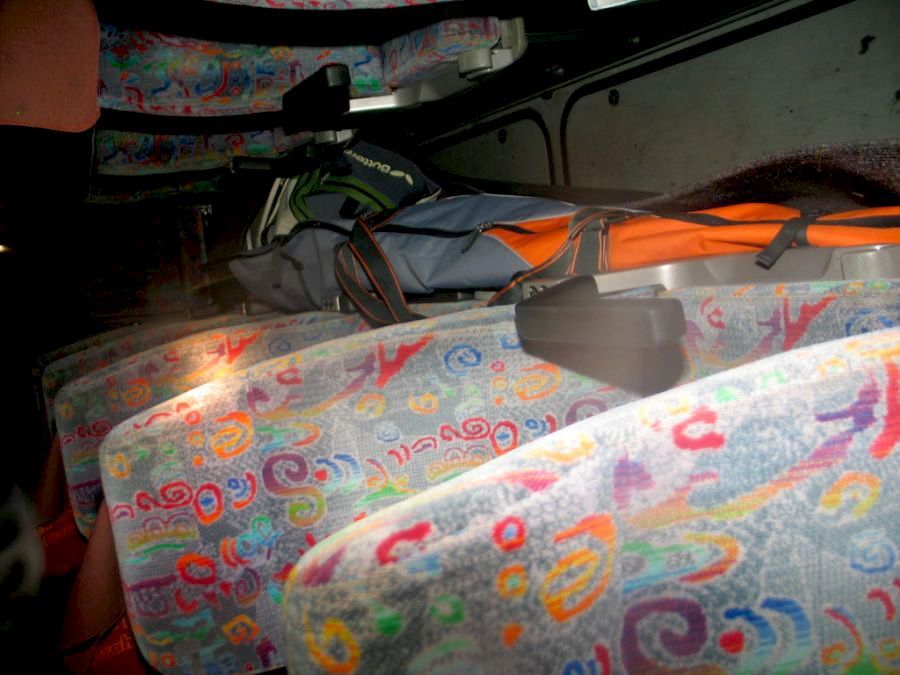 Nehoda autobusu