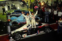 Peugeot vyhrál seriál Le Mans Series