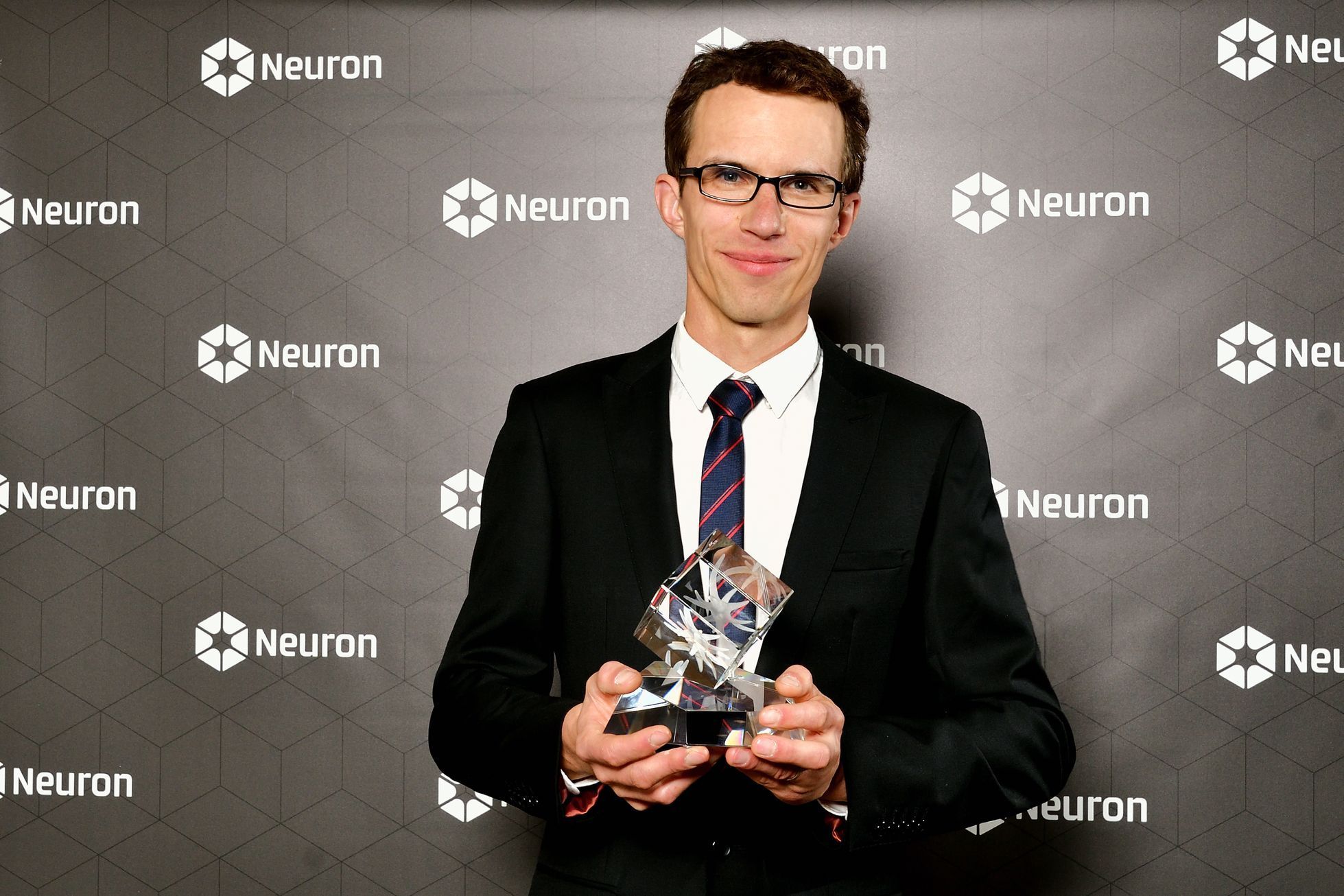 Ceny Neuron 2019 - přírodovědec Michal Šimíček